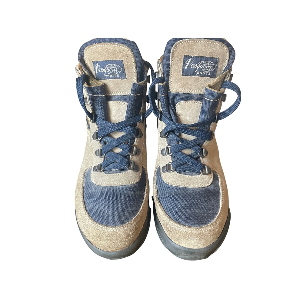 Vintage Vasque Skywalker Womens Gore-Tex Hiking Boots Size 8.5 Italian Gorpcore